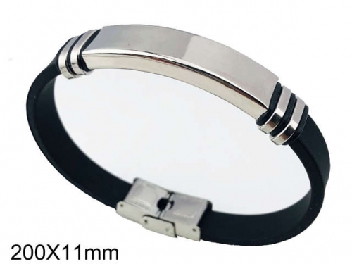 BC Wholesale Bracelets Jewelry Stainless Steel 316L Silica Bracelets NO.#SJ86B210