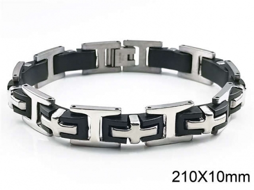 BC Wholesale Bracelets Jewelry Stainless Steel 316L Bracelets NO.#SJ86B200
