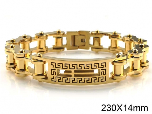 BC Wholesale Bracelets Jewelry Stainless Steel 316L Bracelets NO.#SJ86B089