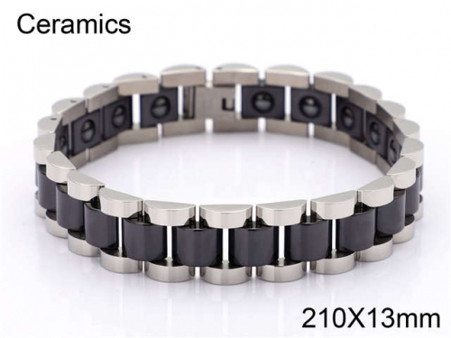 BC Wholesale Bracelets Jewelry Stainless Steel 316L Bracelets NO.#SJ86B144