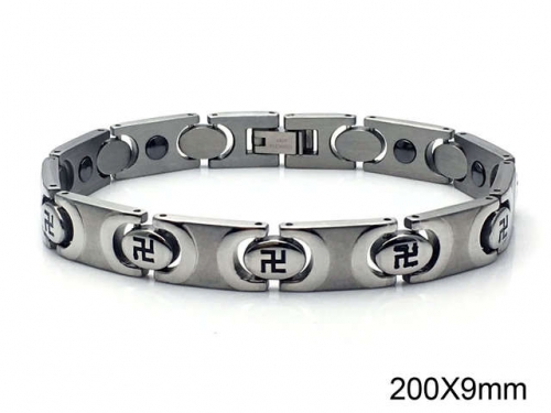 BC Wholesale Bracelets Jewelry Stainless Steel 316L Bracelets NO.#SJ86B008