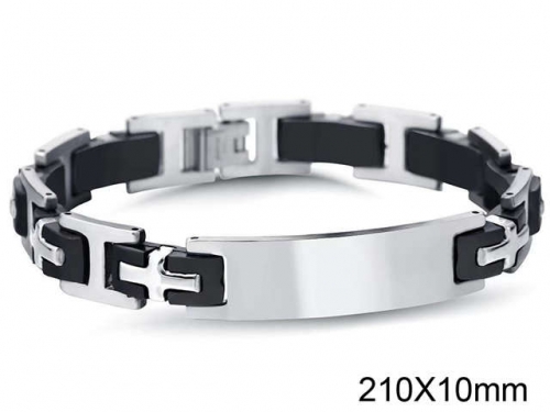 BC Wholesale Bracelets Jewelry Stainless Steel 316L Bracelets NO.#SJ86B201