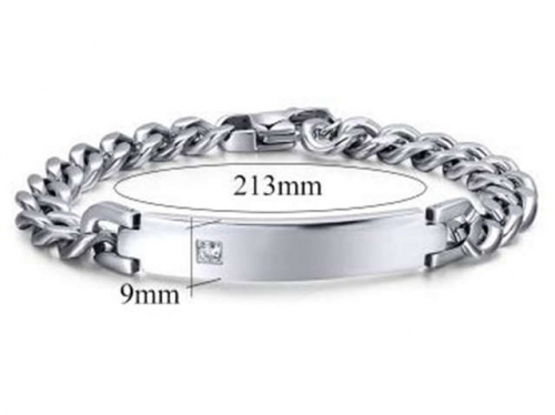BC Wholesale Bracelets Jewelry Stainless Steel 316L Bracelets NO.#SJ86B110