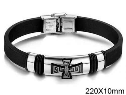 BC Wholesale Bracelets Jewelry Stainless Steel 316L Bracelets NO.#SJ86B204