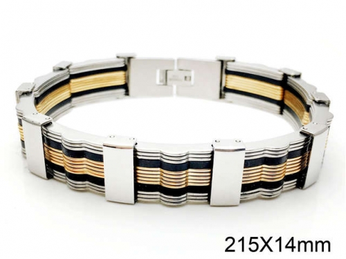 BC Wholesale Bracelets Jewelry Stainless Steel 316L Bracelets NO.#SJ86B114