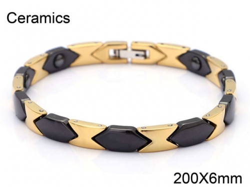 BC Wholesale Bracelets Jewelry Stainless Steel 316L Bracelets NO.#SJ86B128