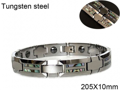 BC Wholesale Bracelets Jewelry Tungsten Stee Fashion Bracelets NO.#SJ82B001