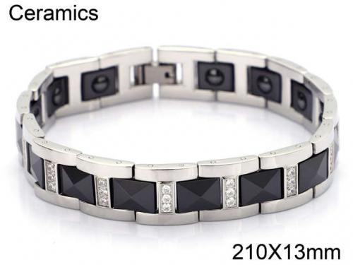BC Wholesale Bracelets Jewelry Stainless Steel 316L Bracelets NO.#SJ86B152