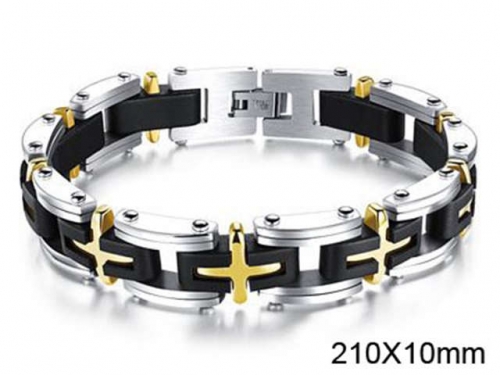 BC Wholesale Bracelets Jewelry Stainless Steel 316L Bracelets NO.#SJ86B209
