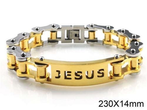 BC Wholesale Bracelets Jewelry Stainless Steel 316L Bracelets NO.#SJ86B085