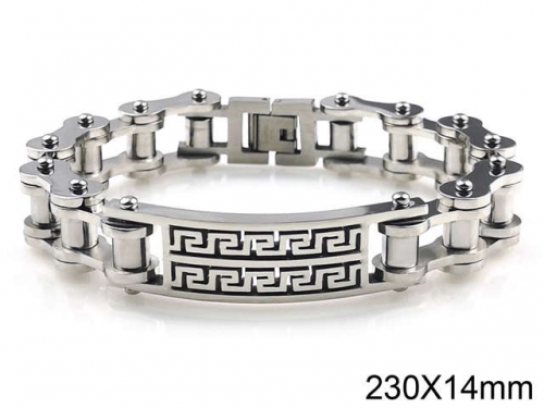 BC Wholesale Bracelets Jewelry Stainless Steel 316L Bracelets NO.#SJ86B093