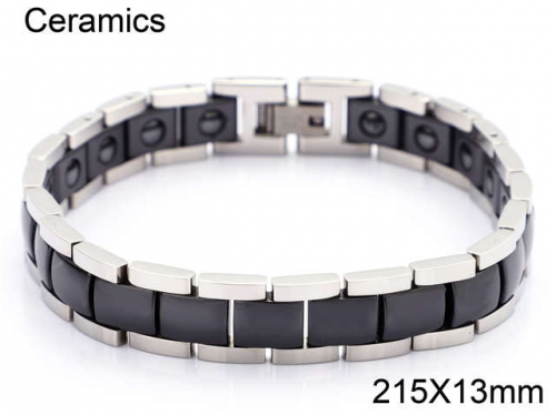 BC Wholesale Bracelets Jewelry Stainless Steel 316L Bracelets NO.#SJ86B151
