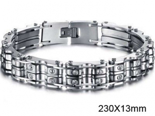 BC Wholesale Bracelets Jewelry Stainless Steel 316L Bracelets NO.#SJ86B122