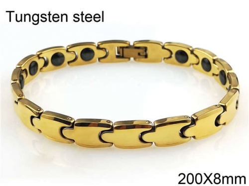 BC Wholesale Bracelets Jewelry Tungsten Stee Fashion Bracelets NO.#SJ86B189