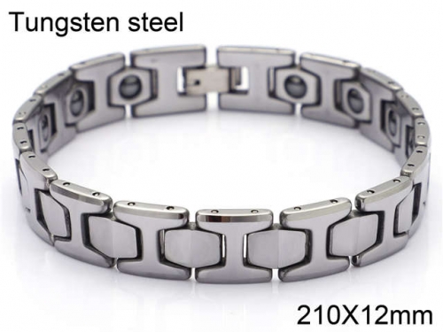 BC Wholesale Bracelets Jewelry Tungsten Stee Fashion Bracelets NO.#SJ86B179