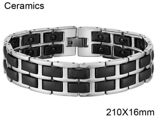 BC Wholesale Bracelets Jewelry Stainless Steel 316L Bracelets NO.#SJ82B073