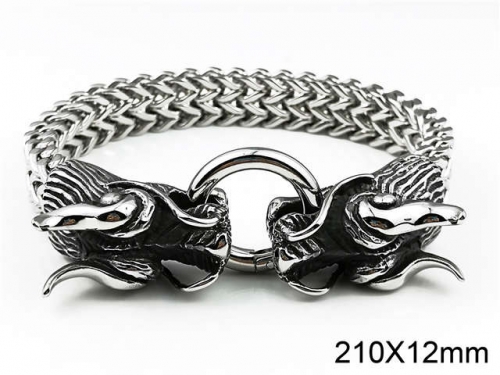 BC Wholesale Bracelets Jewelry Stainless Steel 316L Bracelets NO.#SJ86B065
