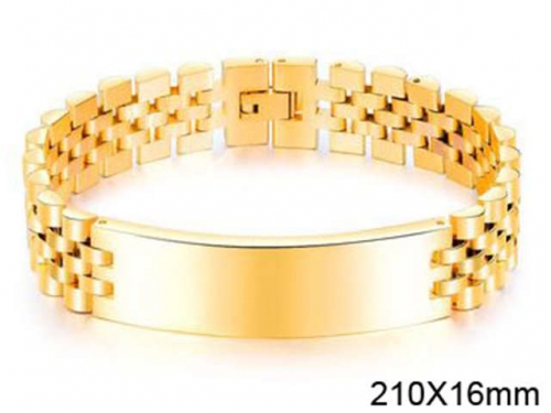 BC Wholesale Bracelets Jewelry Stainless Steel 316L Bracelets NO.#SJ86B070