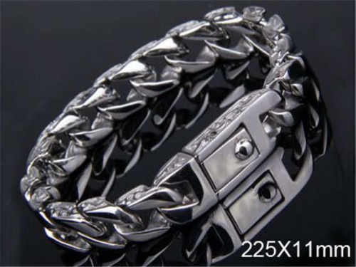 BC Wholesale Bracelets Jewelry Stainless Steel 316L Bracelets NO.#SJ86B109