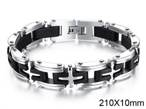 BC Wholesale Bracelets Jewelry Stainless Steel 316L Bracelets NO.#SJ86B208