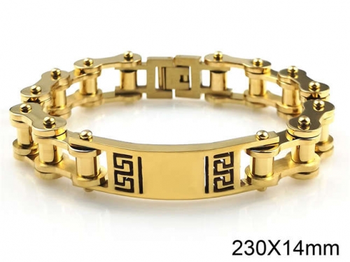 BC Wholesale Bracelets Jewelry Stainless Steel 316L Bracelets NO.#SJ86B086