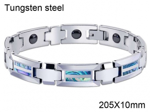 BC Wholesale Bracelets Jewelry Tungsten Stee Fashion Bracelets NO.#SJ86B134