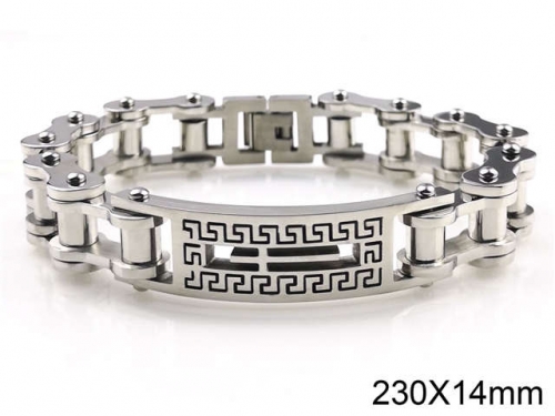 BC Wholesale Bracelets Jewelry Stainless Steel 316L Bracelets NO.#SJ86B090