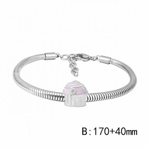 BC Wholesale Fashion DIY Bracelet Stainless Steel 316L Bracelet NO.#SF4BPC122