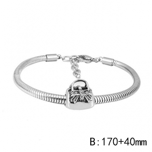 BC Wholesale Fashion DIY Bracelet Stainless Steel 316L Bracelet NO.#SF4BPC093