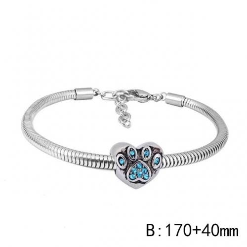 BC Wholesale Fashion DIY Bracelet Stainless Steel 316L Bracelet NO.#SF4BPC105