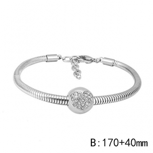 BC Wholesale Fashion DIY Bracelet Stainless Steel 316L Bracelet NO.#SF4BPC134