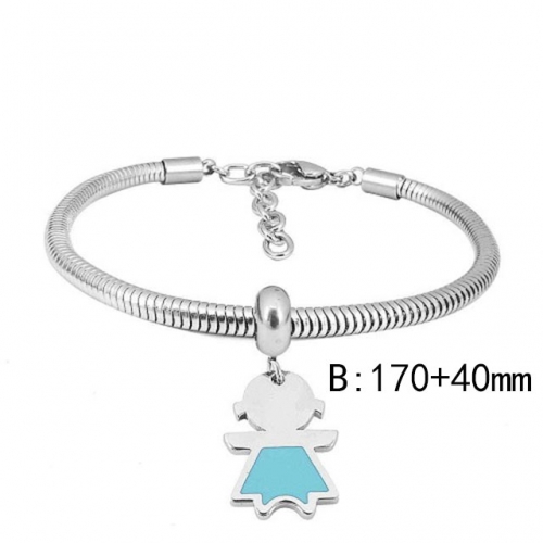 BC Wholesale Fashion DIY Bracelet Stainless Steel 316L Bracelet NO.#SF4BPC266