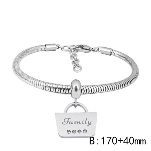 BC Wholesale Fashion DIY Bracelet Stainless Steel 316L Bracelet NO.#SF4BPC286