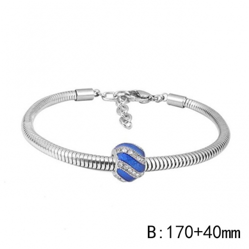 BC Wholesale Fashion DIY Bracelet Stainless Steel 316L Bracelet NO.#SF4BPC142