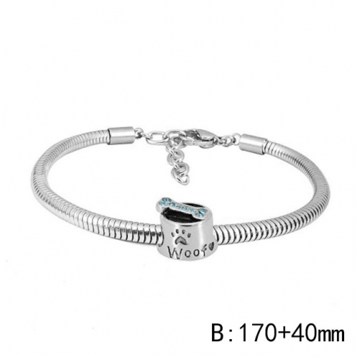 BC Wholesale Fashion DIY Bracelet Stainless Steel 316L Bracelet NO.#SF4BPC096