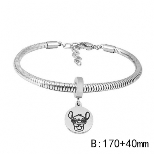BC Wholesale Fashion DIY Bracelet Stainless Steel 316L Bracelet NO.#SF4BPDL024