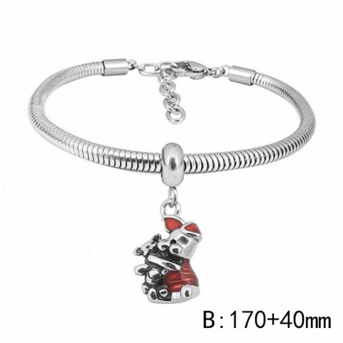 BC Wholesale Fashion DIY Bracelet Stainless Steel 316L Bracelet NO.#SF4BPC196
