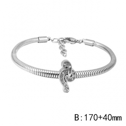 BC Wholesale Fashion DIY Bracelet Stainless Steel 316L Bracelet NO.#SF4BPD21099
