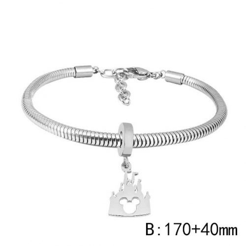 BC Wholesale Fashion DIY Bracelet Stainless Steel 316L Bracelet NO.#SF4BPDL031