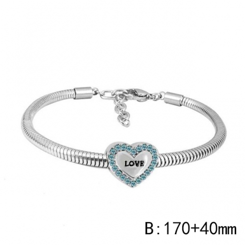 BC Wholesale Fashion DIY Bracelet Stainless Steel 316L Bracelet NO.#SF4BPC152