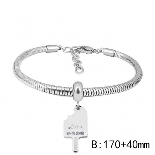 BC Wholesale Fashion DIY Bracelet Stainless Steel 316L Bracelet NO.#SF4BPC311