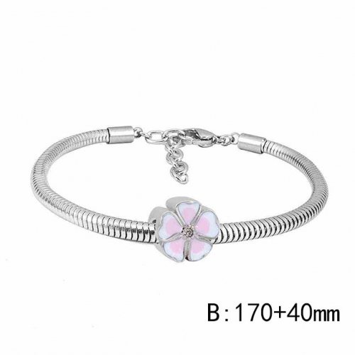 BC Wholesale Fashion DIY Bracelet Stainless Steel 316L Bracelet NO.#SF4BPC144