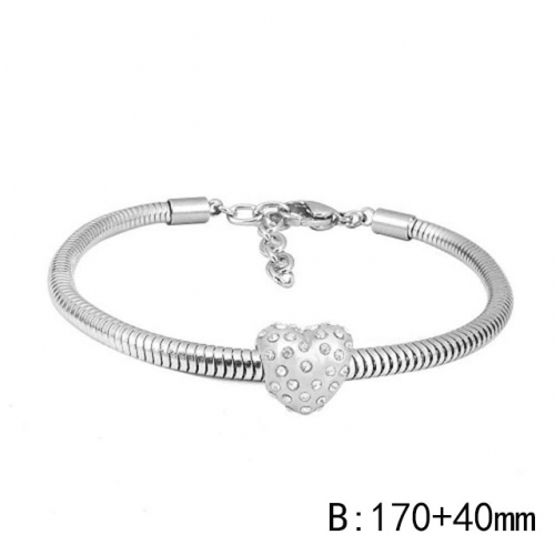 BC Wholesale Fashion DIY Bracelet Stainless Steel 316L Bracelet NO.#SF4BPC201