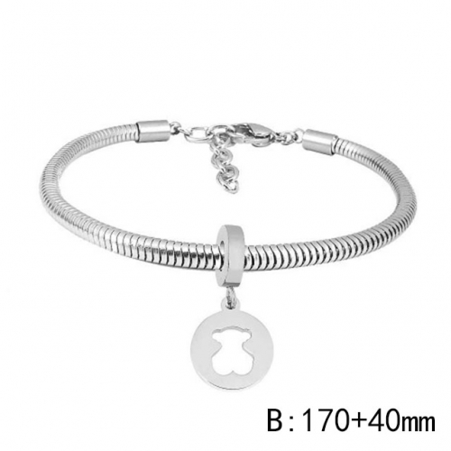 BC Wholesale Fashion DIY Bracelet Stainless Steel 316L Bracelet NO.#SF4BPDL005