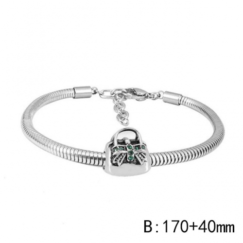 BC Wholesale Fashion DIY Bracelet Stainless Steel 316L Bracelet NO.#SF4BPC094