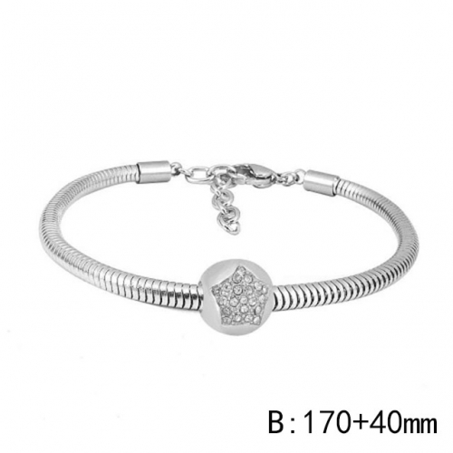 BC Wholesale Fashion DIY Bracelet Stainless Steel 316L Bracelet NO.#SF4BPC133