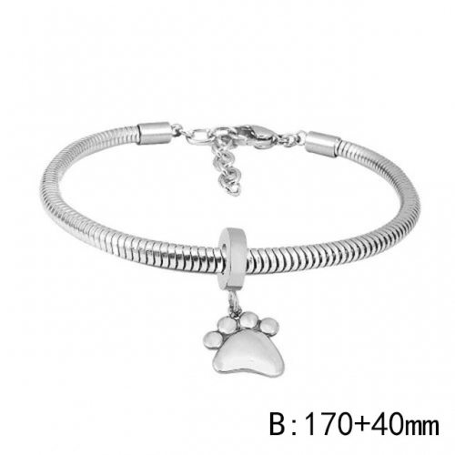BC Wholesale Fashion DIY Bracelet Stainless Steel 316L Bracelet NO.#SF4BPDL054