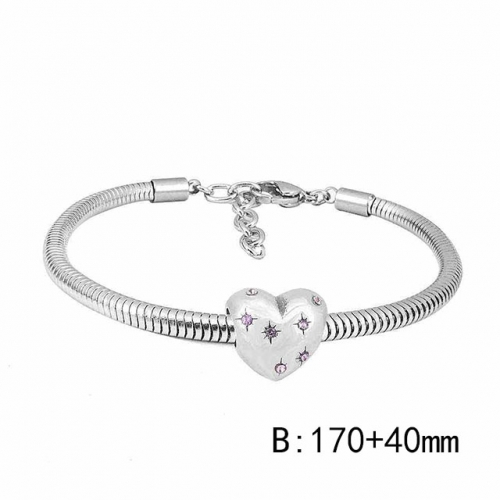 BC Wholesale Fashion DIY Bracelet Stainless Steel 316L Bracelet NO.#SF4BPC148