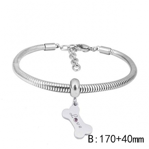 BC Wholesale Fashion DIY Bracelet Stainless Steel 316L Bracelet NO.#SF4BPC291