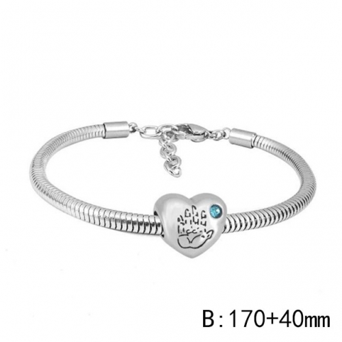 BC Wholesale Fashion DIY Bracelet Stainless Steel 316L Bracelet NO.#SF4BPC098